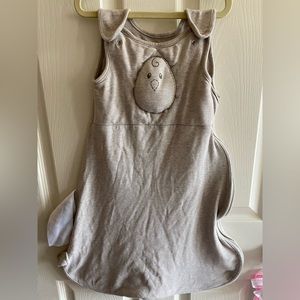 2 Nested bean Zen sack’s. Night sky & sand 6-15 months GUC